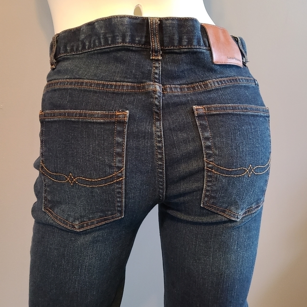 Lucky Brand Jean's size Sm Classic Straight sz 20/0 - Picture 14 of 15